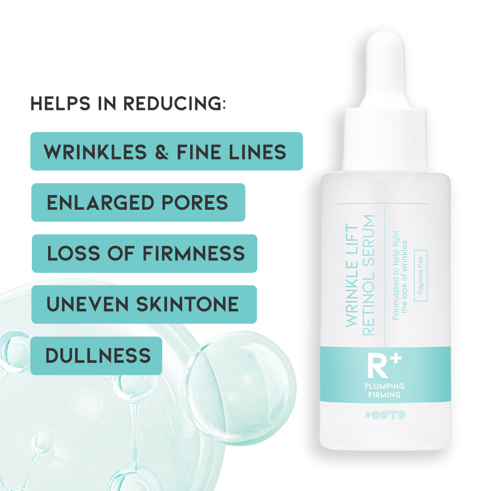 OOTD Wrinkle Lift Retinol Serum 50ml