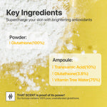 NUMBUZIN No.5 Ampoule Anti-Taches Glutathion + TXA 10g