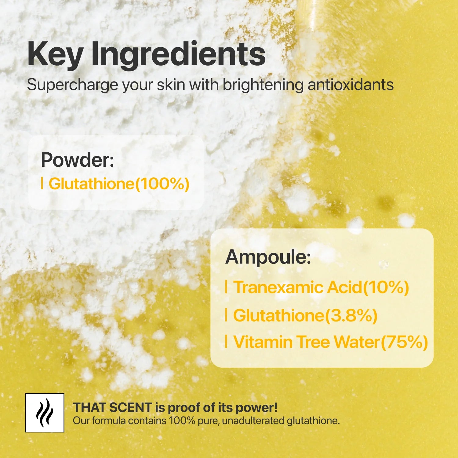 NUMBUZIN No.5 Ampoule Anti-Taches Glutathion + TXA 10g