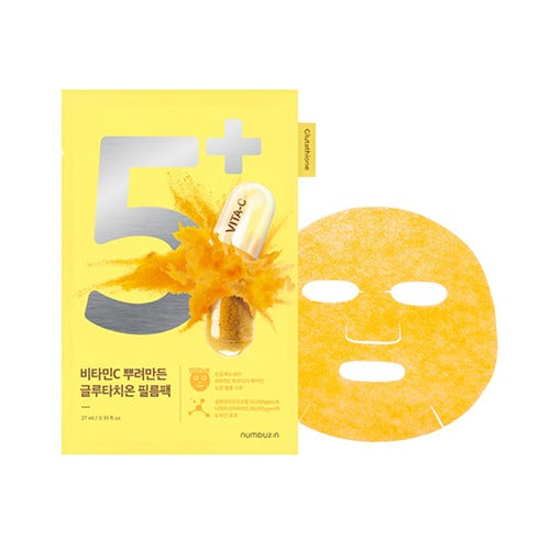 Numbuzin No.5 Vitamin Spotlight Sheet Mask 1pc