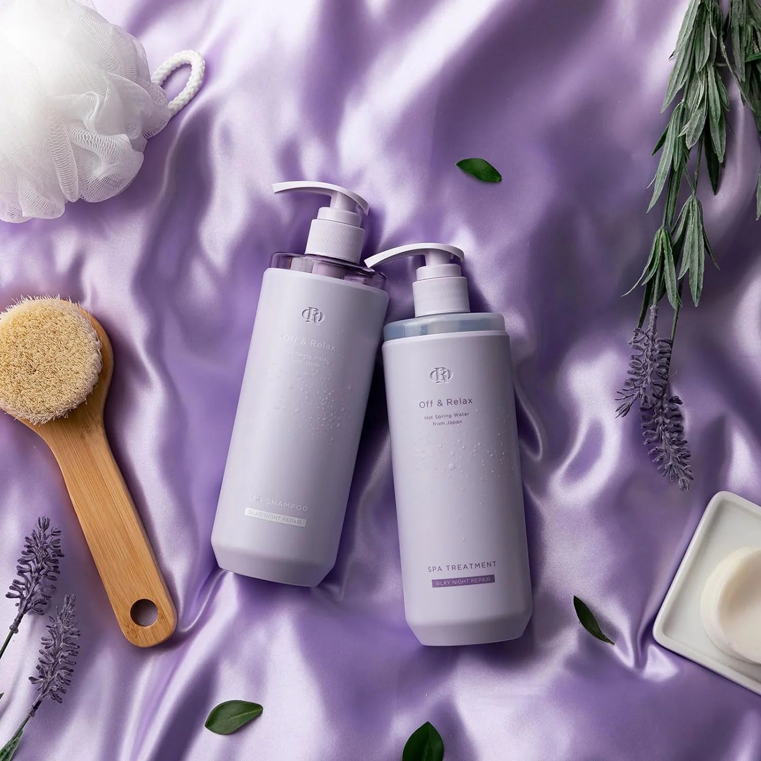 OFF RELAX Spa Shampoo Silky Night Repair 460ml