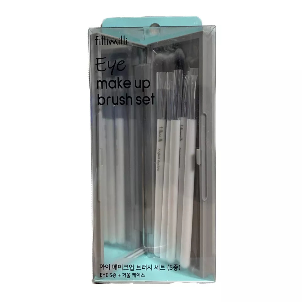 OLIVE YOUNG Fillimilli Eye Make Up Brush Set 5pcs
