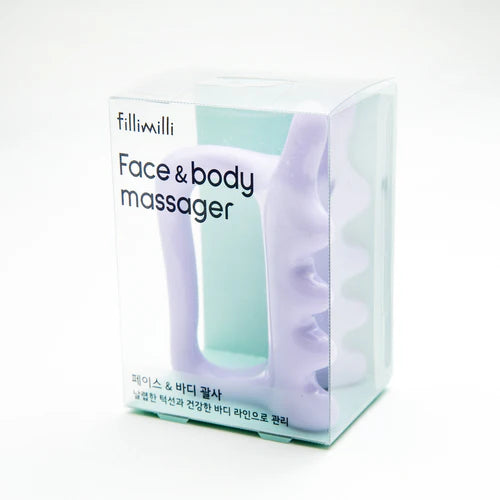 OLIVE YOUNG Fillimilli Face & Body Massager 1pc