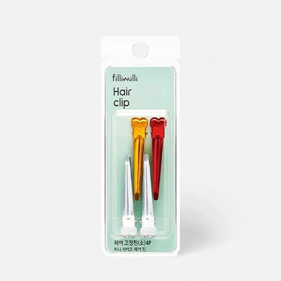 OLIVE YOUNG Fillimilli Hair Clip 4pcs