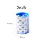 OLIVE YOUNG Fillimilli Hair Rollers Blue XL 3pcs