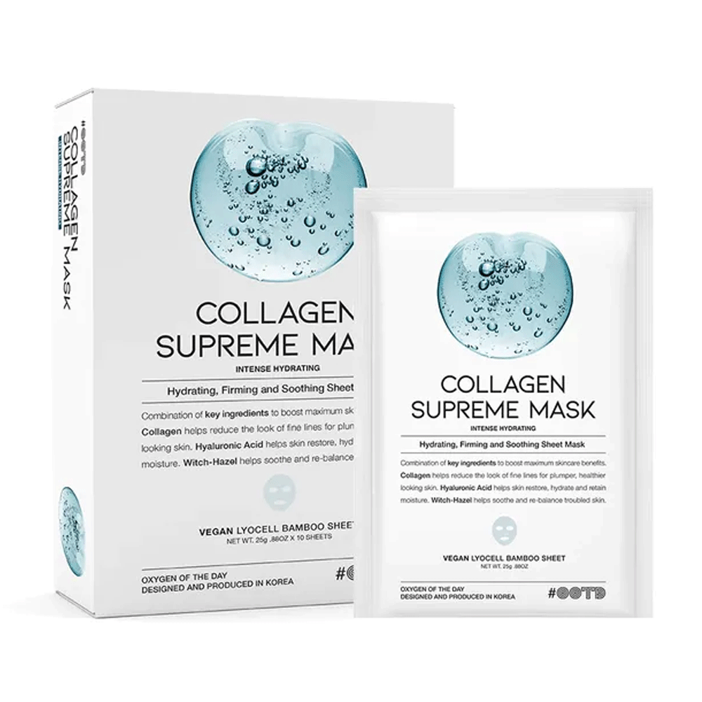 OOTD Collagen Supreme Mask 10EA