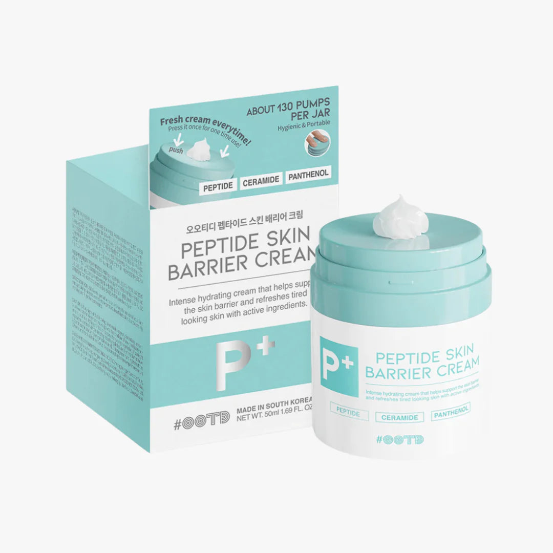 OOTD Peptide Skin Barrier Cream 50ml
