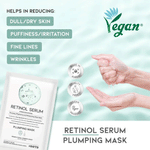 OOTD Retinol Serum Plumping Mask 10EA