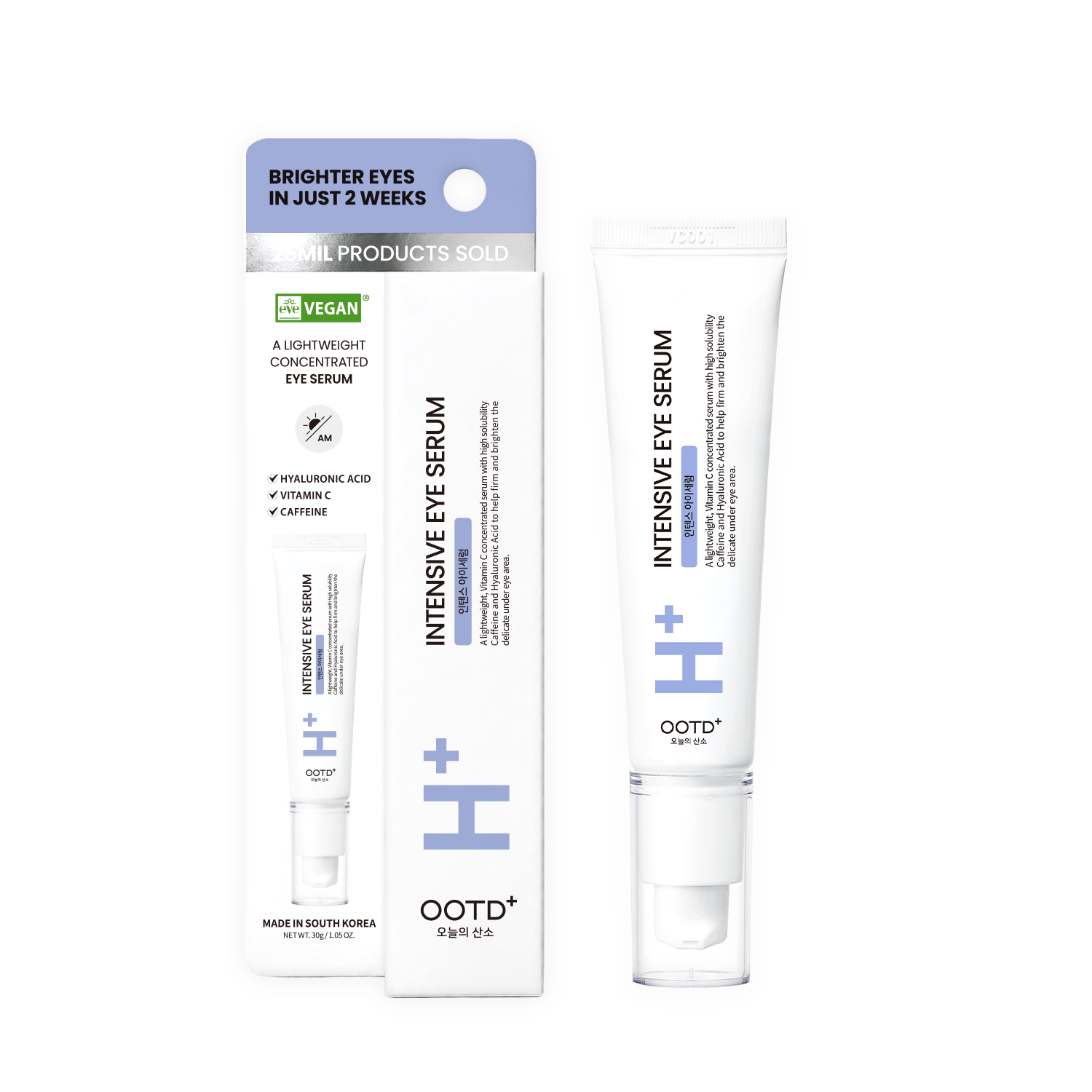 OOTD Intensive Eye Serum A.M 30g
