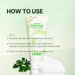 ORIEN Mugwort Zero Film Cleansing Foam 150ml