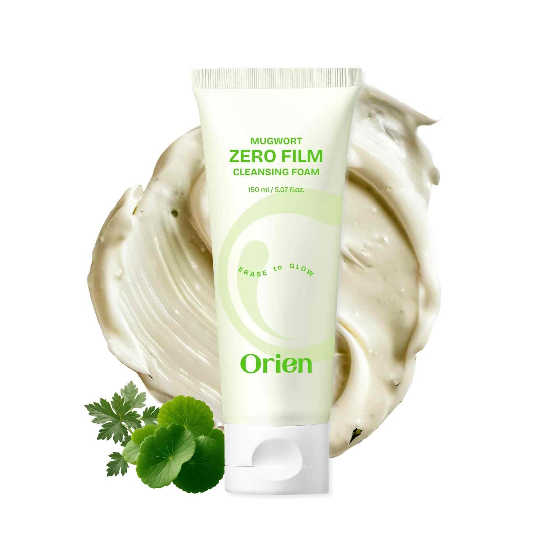ORIEN Mugwort Zero Film Cleansing Foam 150ml