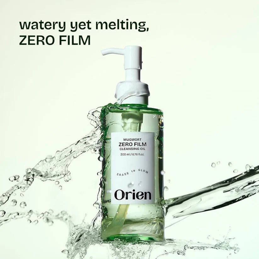 ORIEN Mugwort Zero Flim Cleansing Oil 200ml
