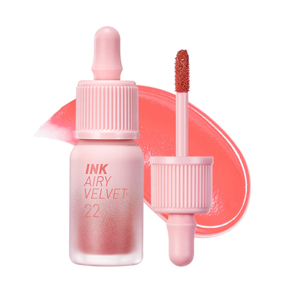 PERIPERA  Ink Airy Velvet Lip Tint Peaches Collection