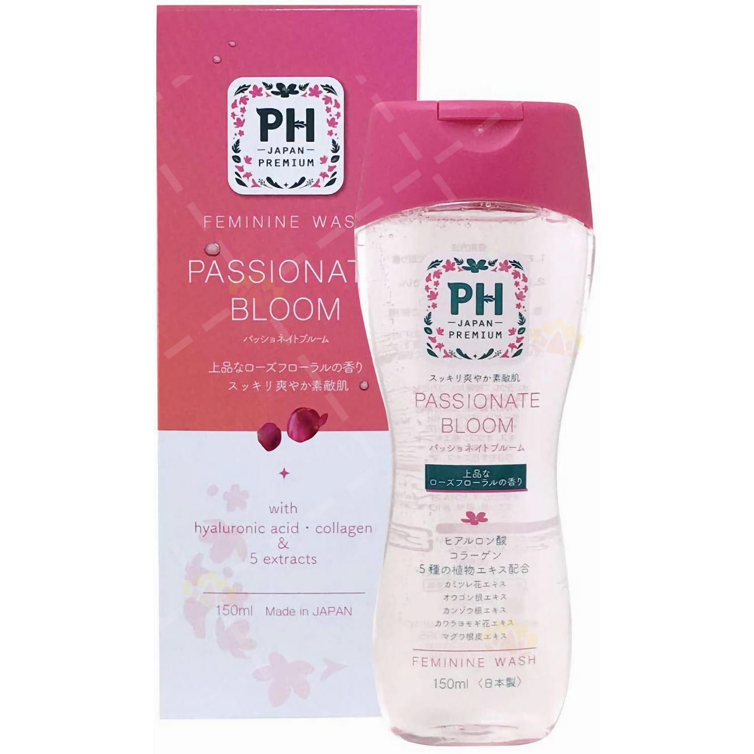 PH CARE Feminine Wash Passionate Bloom 150ml