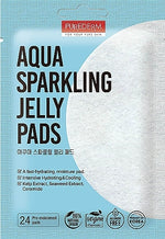 PUREDERM Aqua Sparkling Jelly Pad