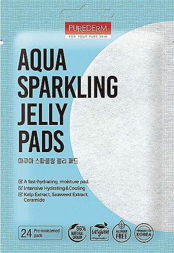 PUREDERM Aqua Sparkling Jelly Pad