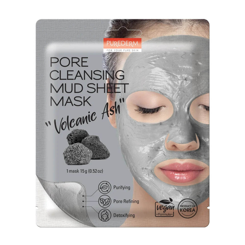 PUREDERM Bioderm Pore Cleansing Mud Mask 15g