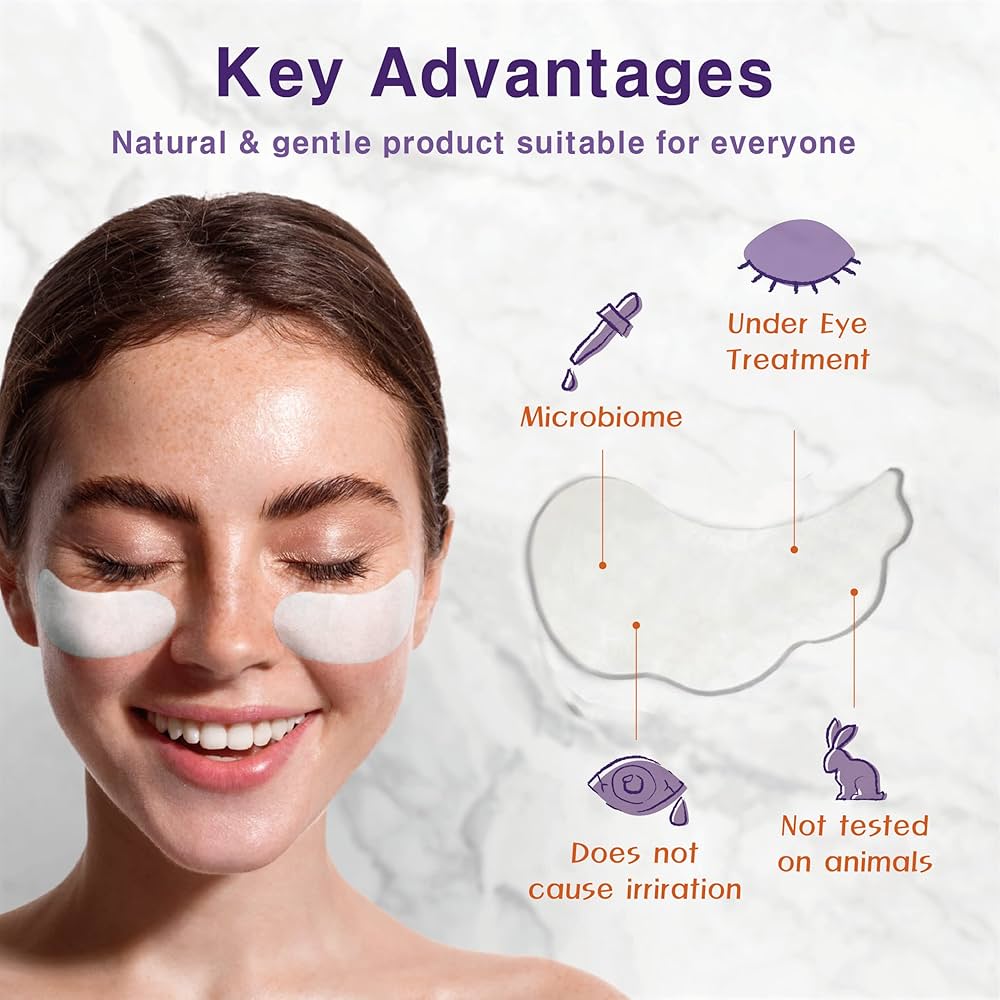 PUREDERM Biome Energizing Under Eye Mask 30pcs