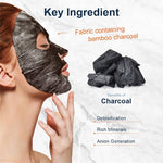 PUREDERM Deep Purifying Black O2 Bubble Mask Charcoal