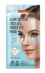 PUREDERM Glam Glitter Only Gel Under Eye Mask 6 Pairs