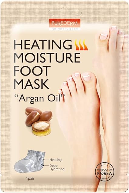 PUREDERM P/D Heating Moisture Foot Mask