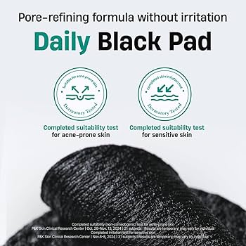 PUREDERM Pore Refining Black Pads