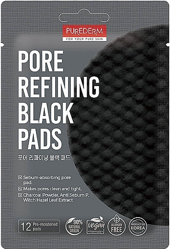 PUREDERM Pore Refining Black Pads