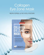 PUREDERM Vegan Under Eye Mask Collagen 30 Sheets