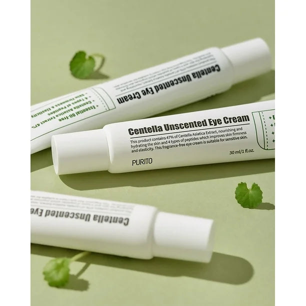 PURITO Centella Unscented Eye Cream, 30 ml
