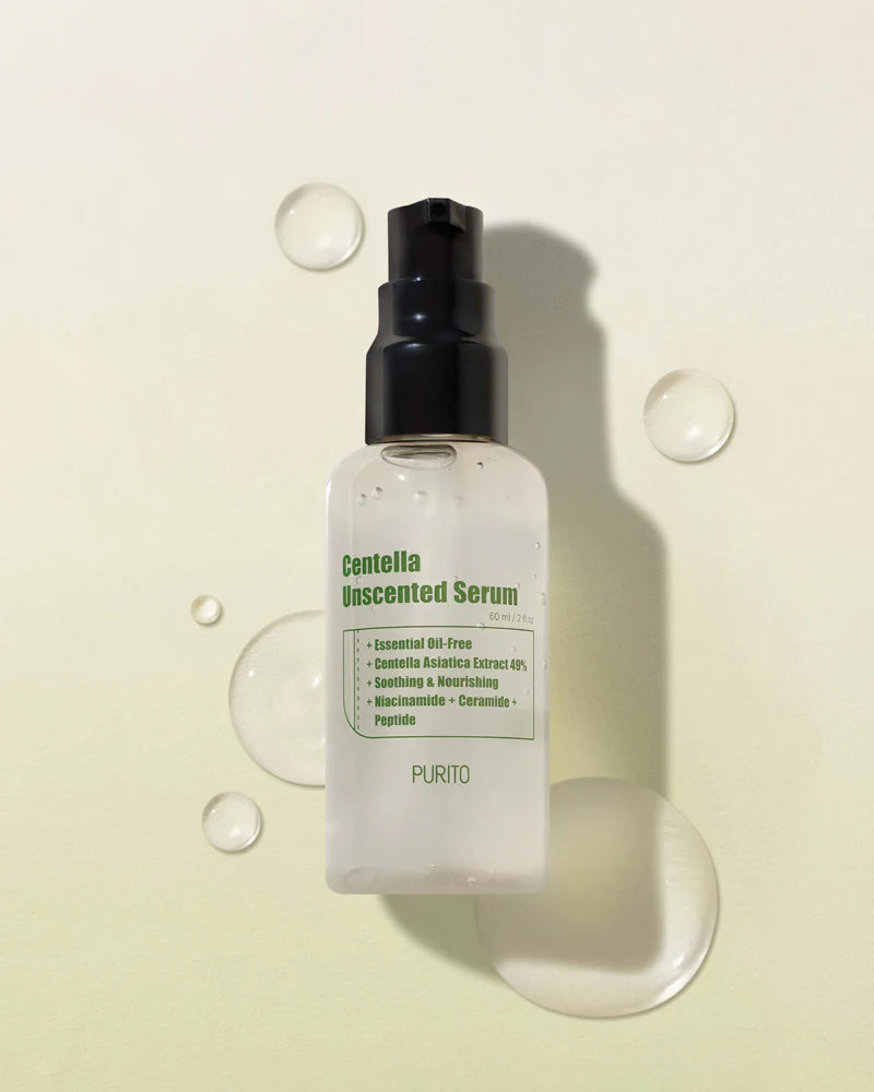 PURITO Centella Unscented Serum 60ml