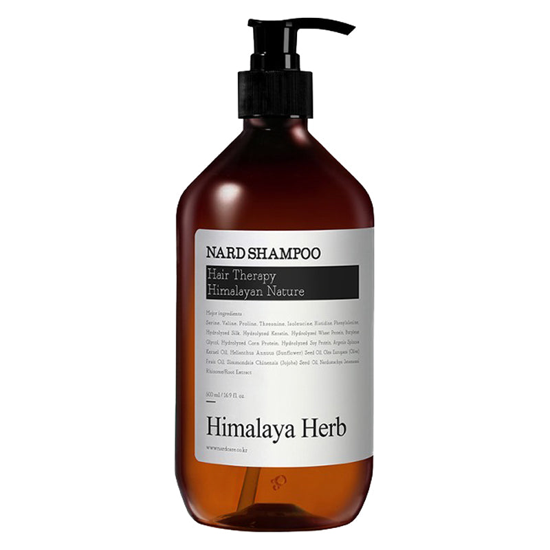 BOUQUET GARNI Nard Signature Shampoo 500ml bottle