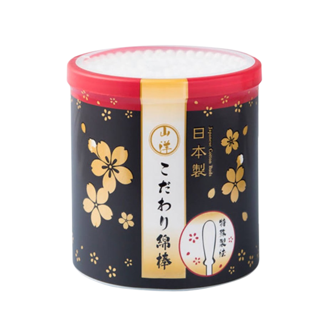 DAISO Cotton Swabs 100pcs packaging