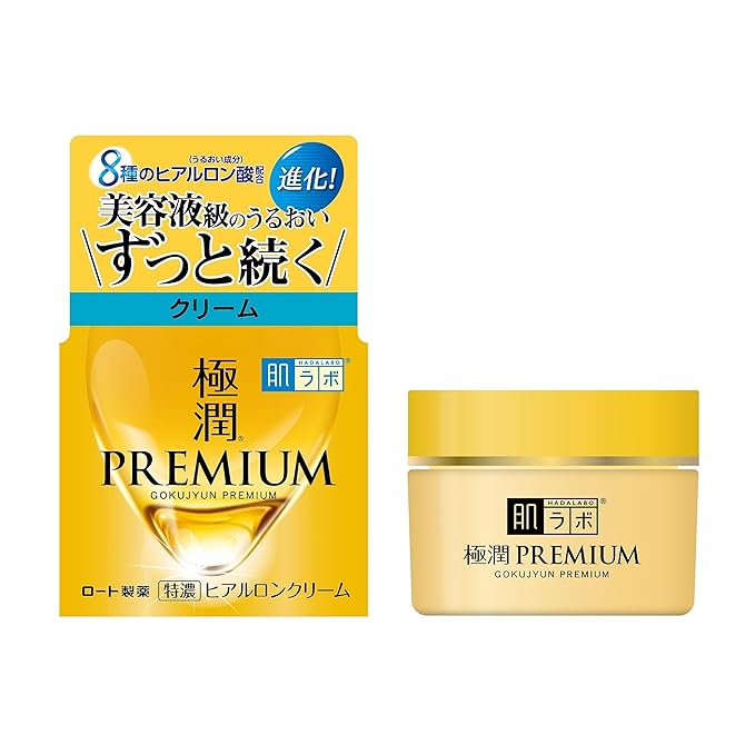 ROHTO Hada Labo Premium Hyaluronic Cream 50g