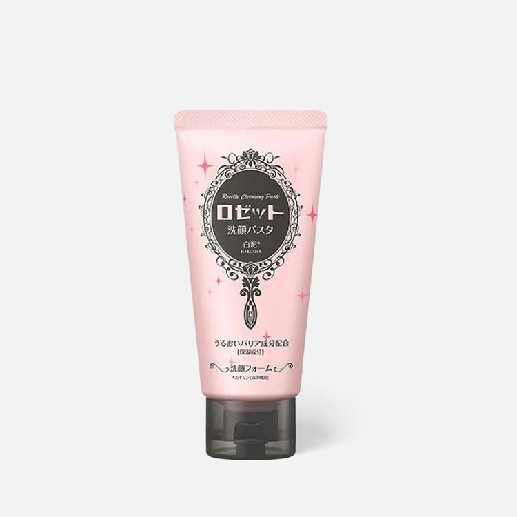 ROSETTE Cleansing Paste White Mud 120g