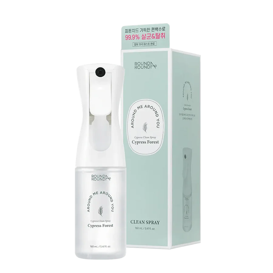ROUND AROUND  Cypress Clean Spray Pyeonbaek Forest 160mL