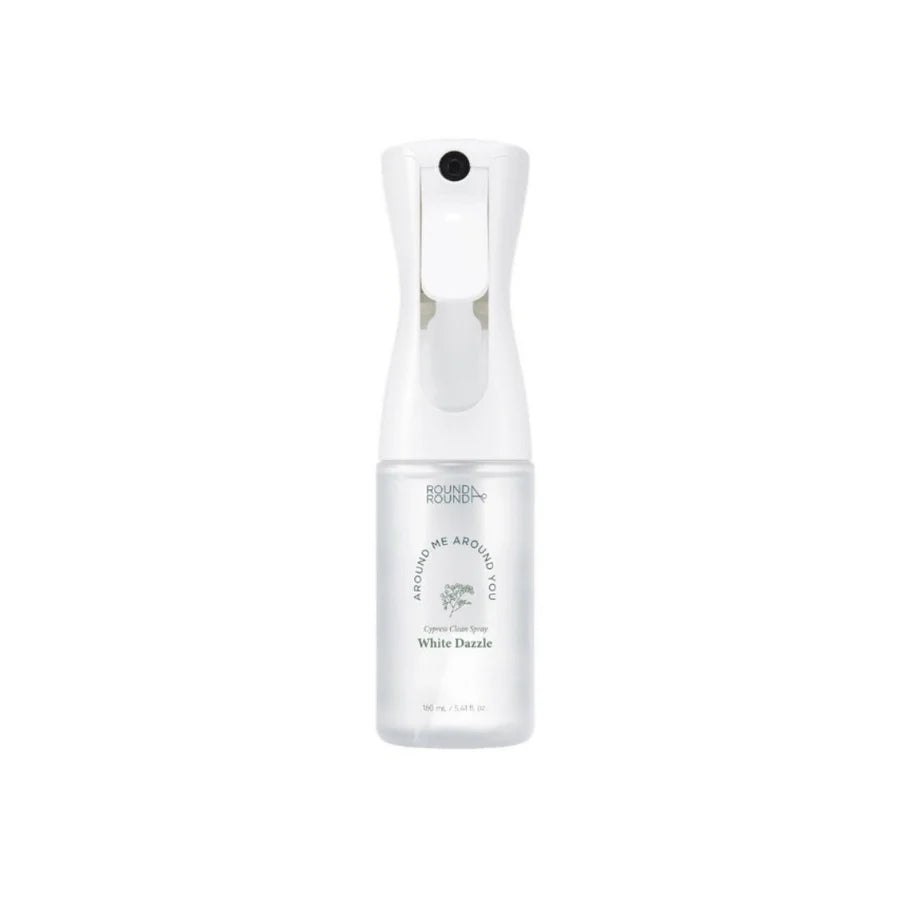 ROUND AROUND  Cypress Clean Spray White Dazzle 160mL