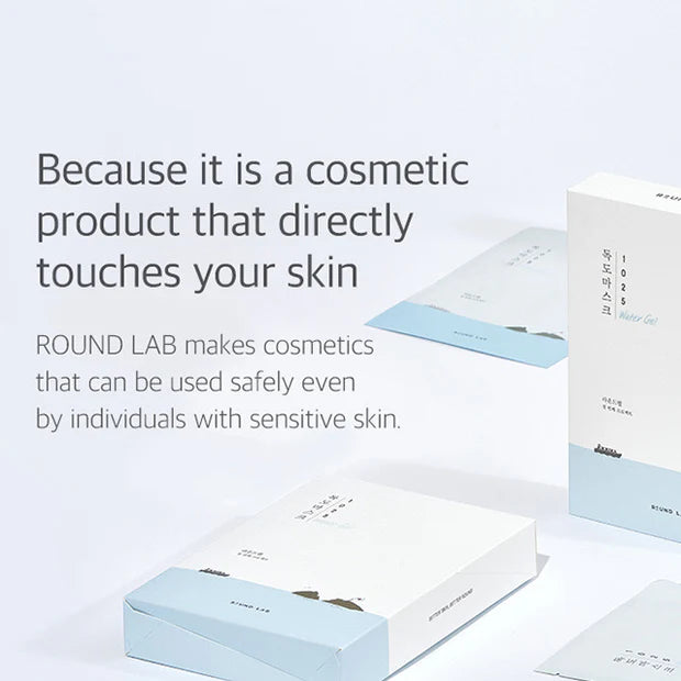 ROUND LAB 1025 Dokdo Water Gel Mask 30ml - 1BOX / 10 PCS