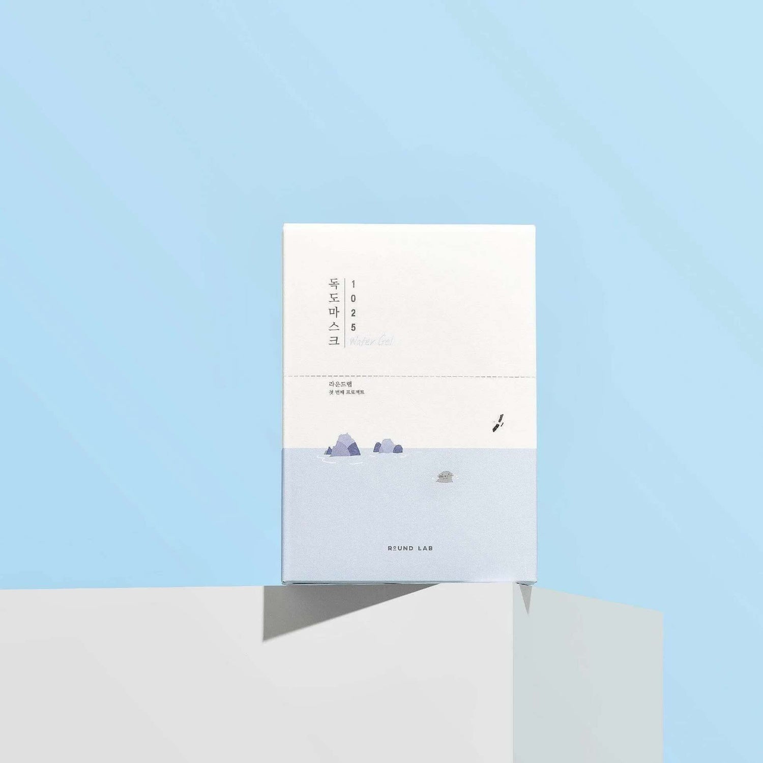 ROUND LAB 1025 Dokdo Water Gel Mask 30ml - 1BOX / 10 PCS