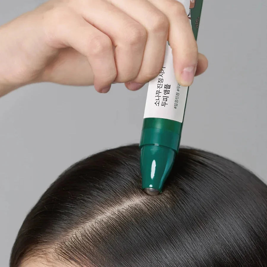 ROUND LAB Pine Calming Cica Scalp Ampoule 15ml