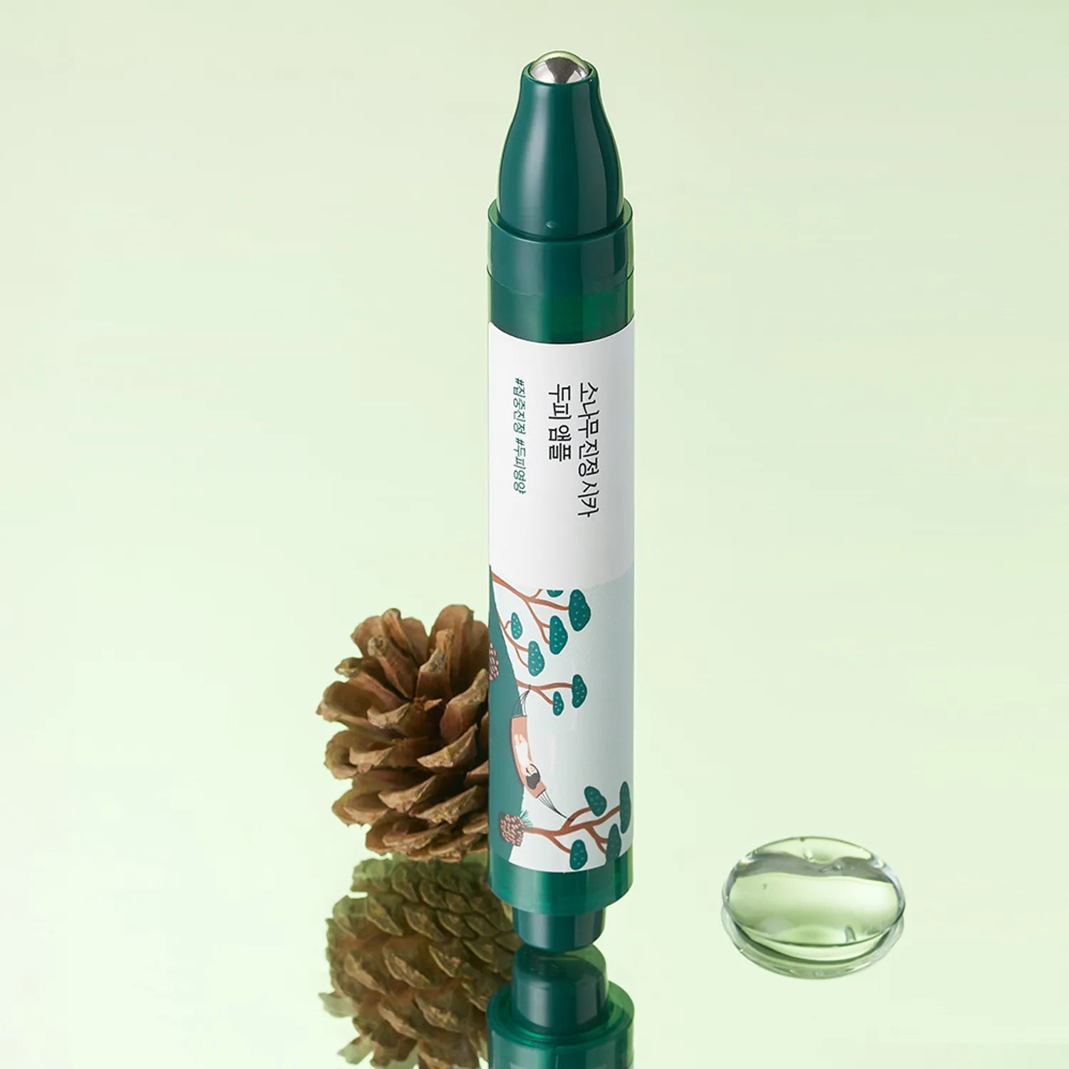 ROUND LAB Pine Calming Cica Scalp Ampoule 15ml