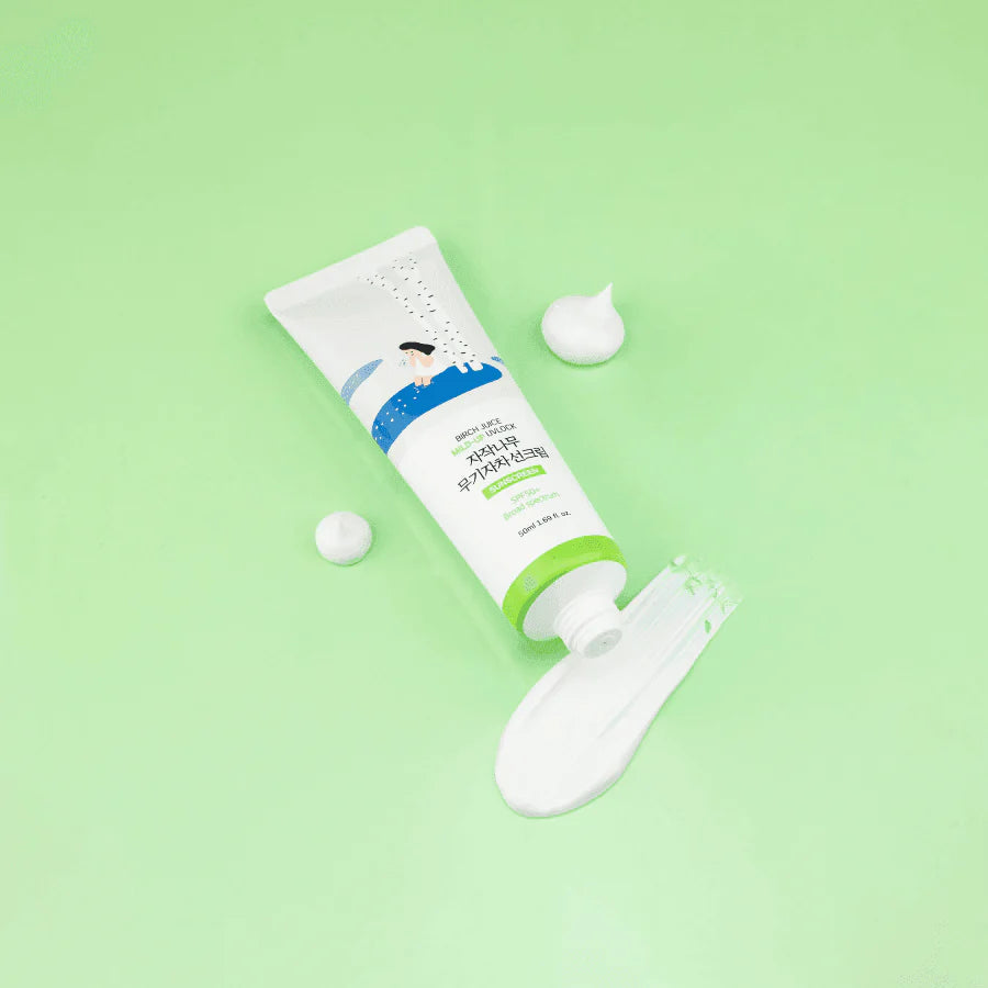 Round Lab Birch Mild-Up Sunscreen UVLock SPF 50+ Broad Spectrum 50ml