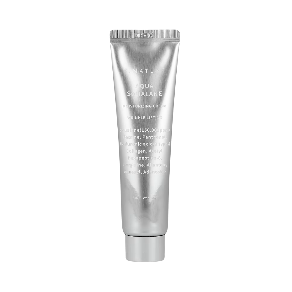 S.NATURE Aqua Squalane Moisturizing Cream 60ml