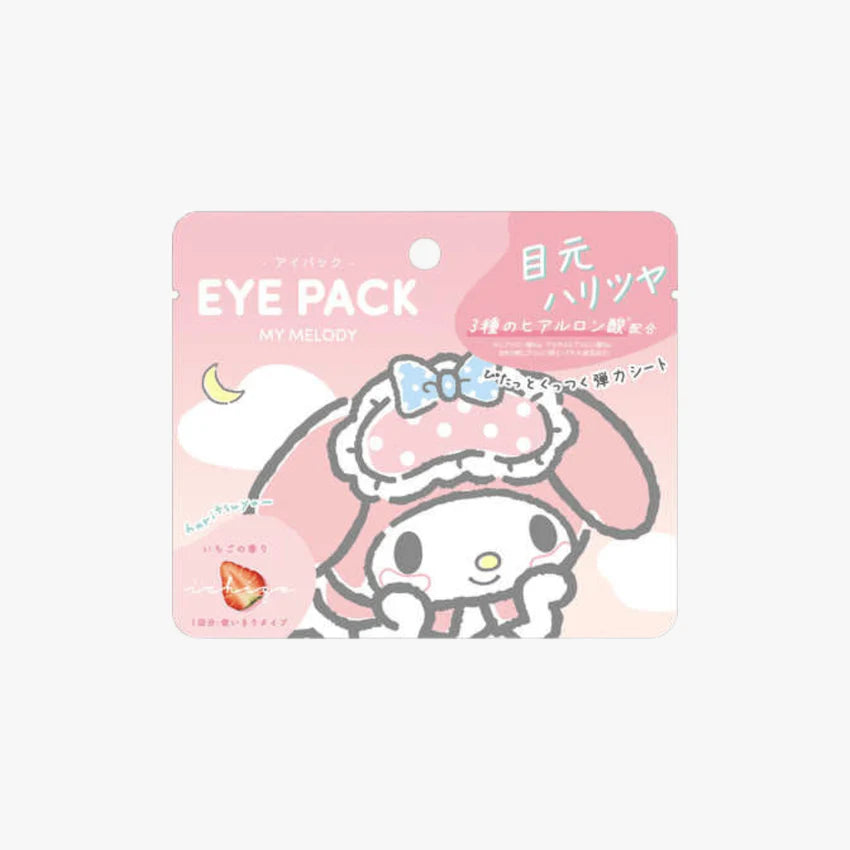 SANRIO Eye Pack Melody Strawberry