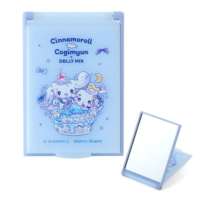 SANRIO Folding Mirror Cinnamoroll