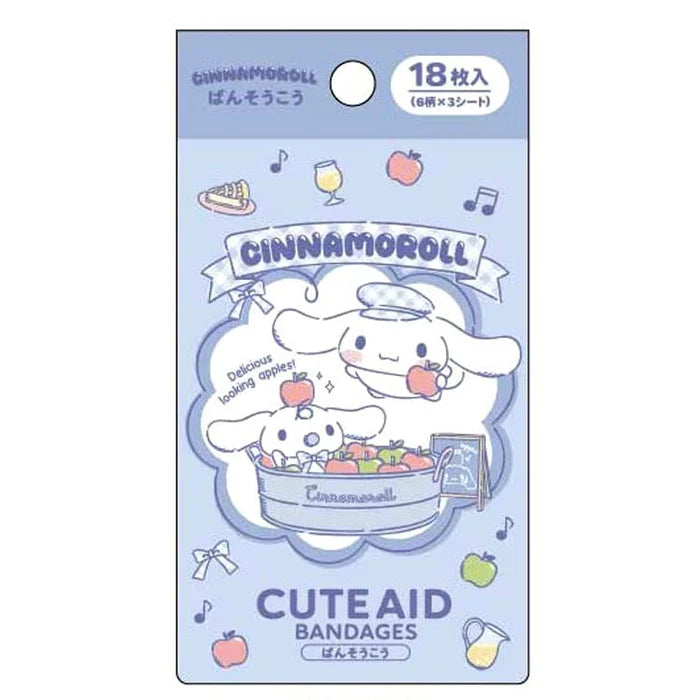 SANTAN Cinnamoroll Bandage 18Pcs