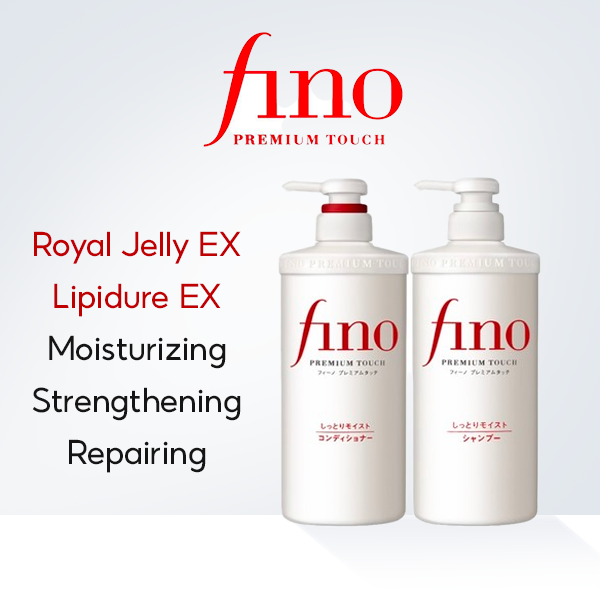 SHISEIDO Fino Premium Touch Moist Conditioner 550ml