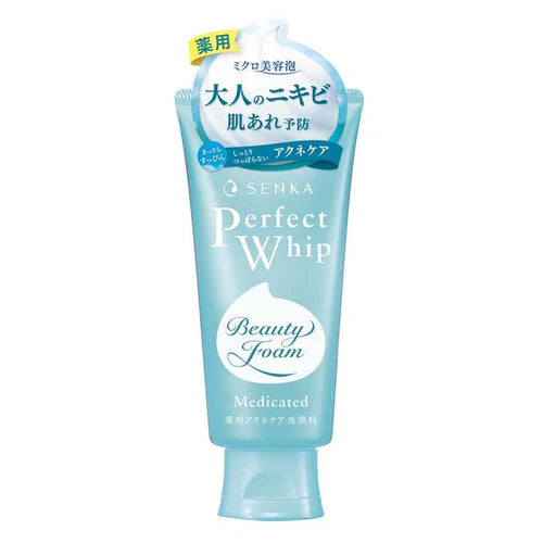 SHISEIDO SENKA Perfect Whip Skin Care Foam Cleanser 120g