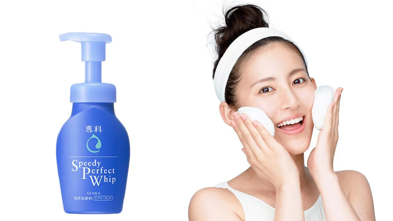 SHISEIDO SENKA SPEEDY Perfect Whip Moist Foam 150ml