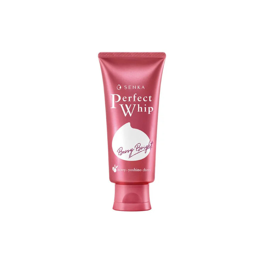 SHISEIDO Senka Perfect Whip Beauty Foam Berry Bright 100g
