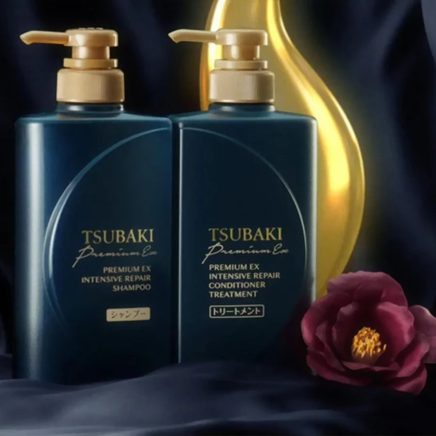 SHISEIDO Tsubaki Premium Intensive Repair Hair Set